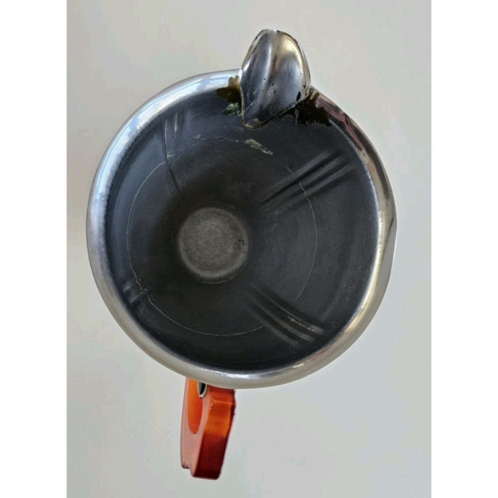 Art Deco Chrome Coffee / Tea Set Bakelite Handles Teapot Creamer Sugar Vintage - Picture 7 of 16
